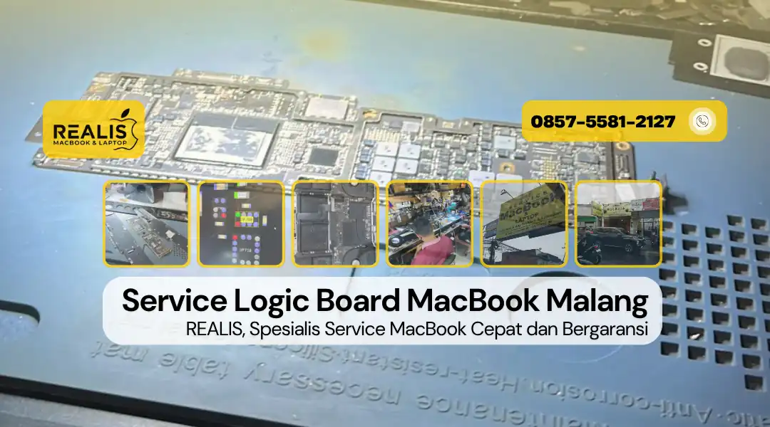 Service Logic Board MacBook Malang Hanya di Realis – 0857-5581-2127