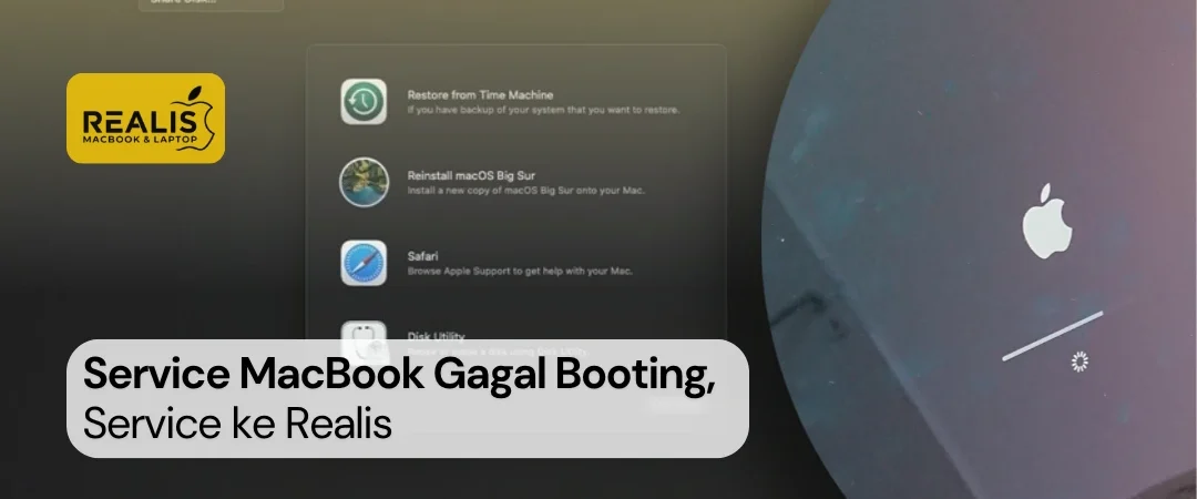 Service MacBook Gagal Booting di Malang Realis 0857-5581-2127