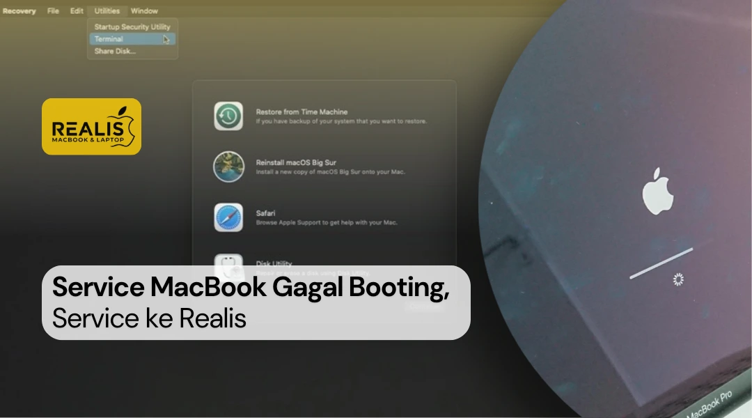 Service MacBook Gagal Booting di Malang Realis 0857-5581-2127