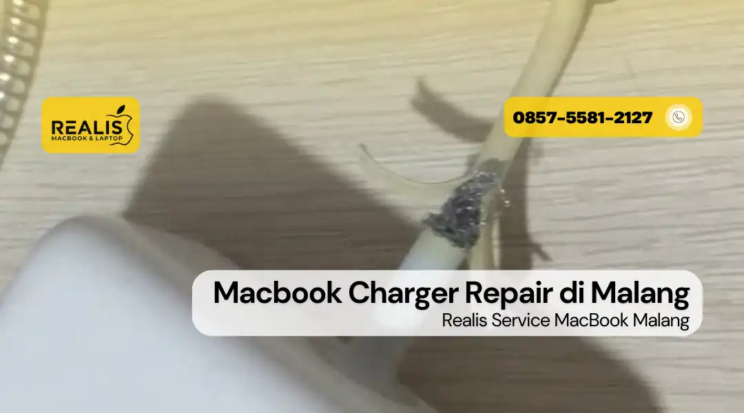 Macbook Charger Repair di Malang – 0857-5581-2127