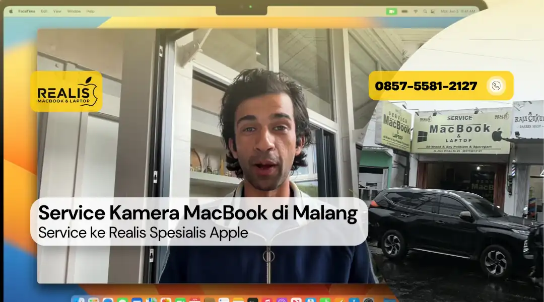 Service Kamera MacBook di Malang