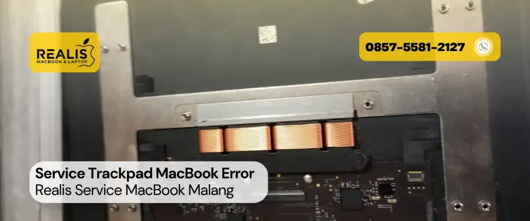 Service Trackpad MacBook Error di Malang