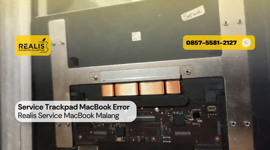 Service Trackpad MacBook Error di Malang
