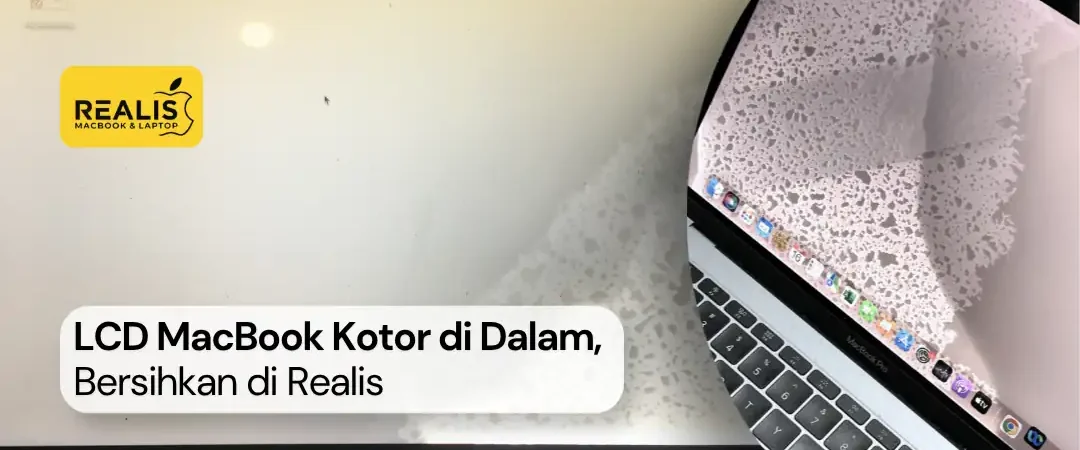 Macbook Mengembun, Bersihkan Layar Macbook Di Realis Malang