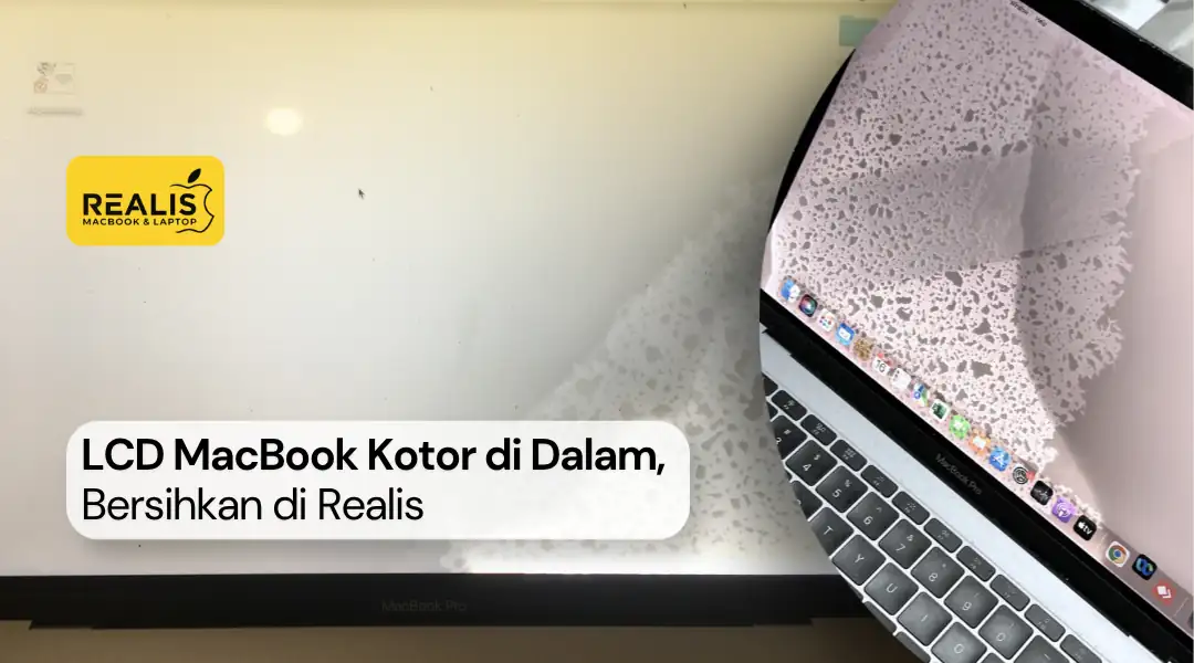 Macbook Mengembun, Bersihkan Layar Macbook Di Realis Malang