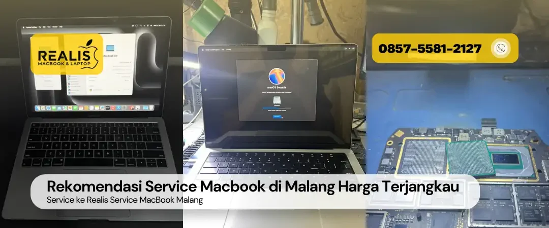 Rekomendasi Service Macbook di Malang Harga Terjangkau