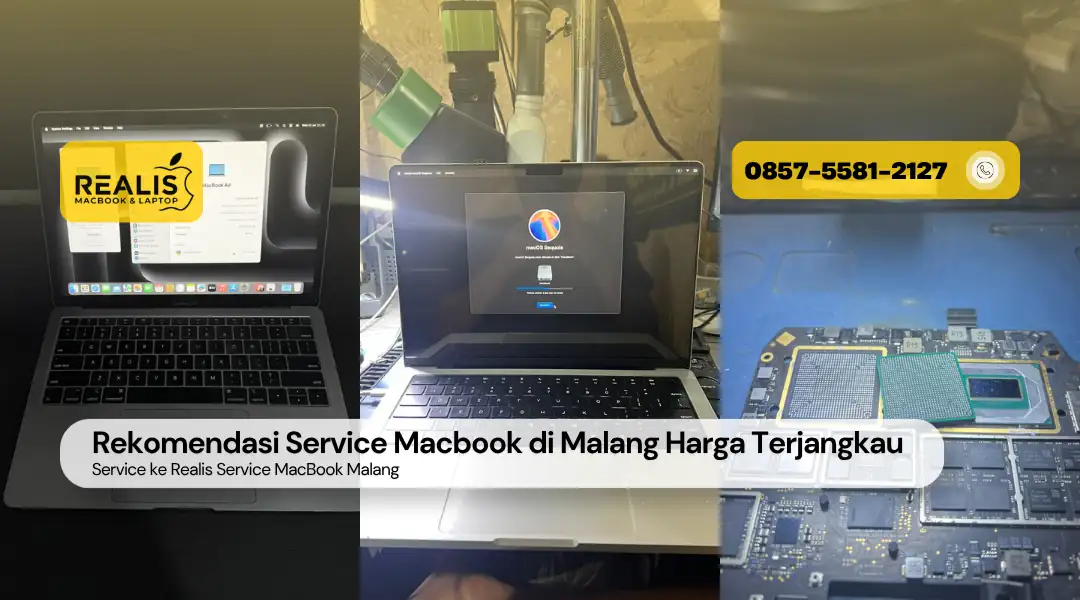 Rekomendasi Service Macbook di Malang Harga Terjangkau