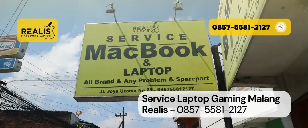 Service Laptop Gaming Malang di Realis 0857-5581-2127