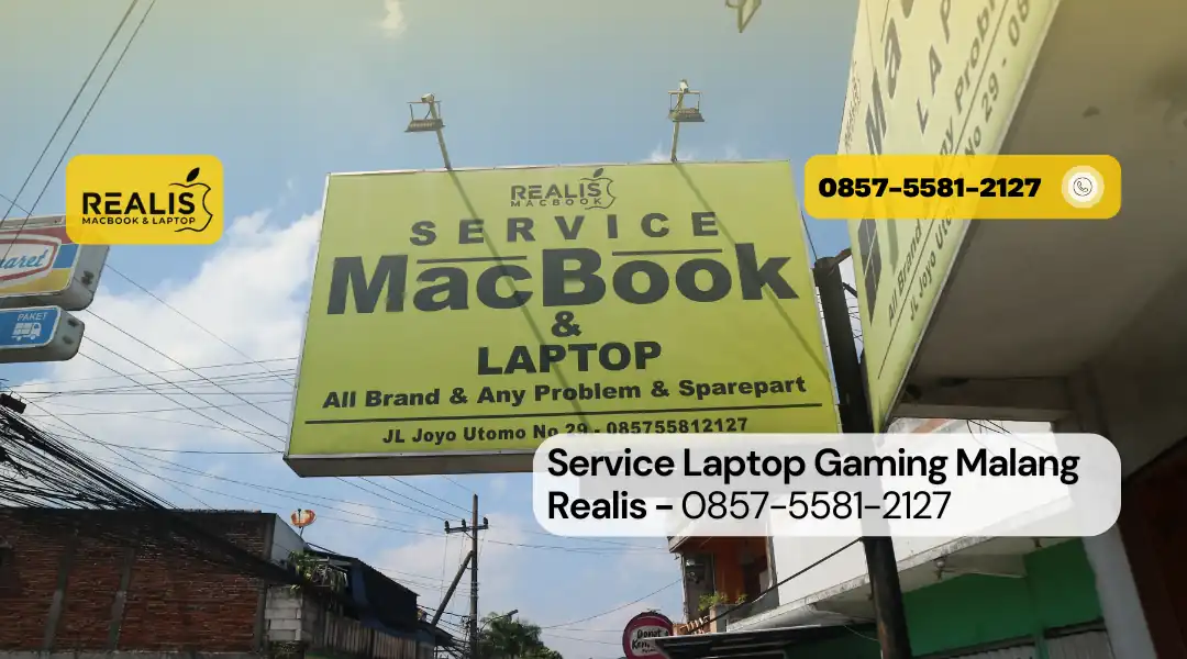 Service Laptop Gaming Malang di Realis 0857-5581-2127