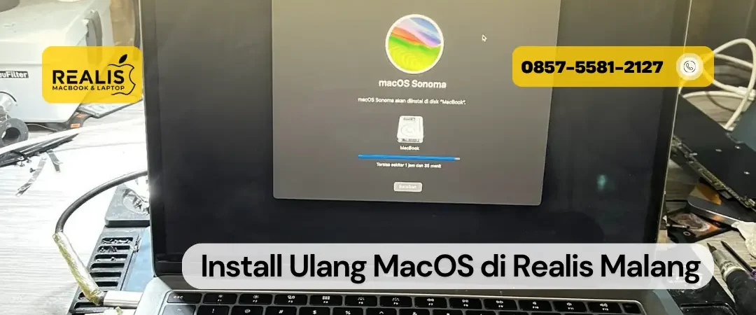 Install Ulang MacOS Malang, Teknisi Profesional