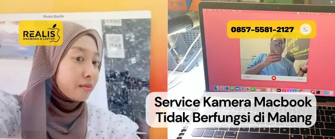 Service Kamera Macbook Tidak Berfungsi di Malang