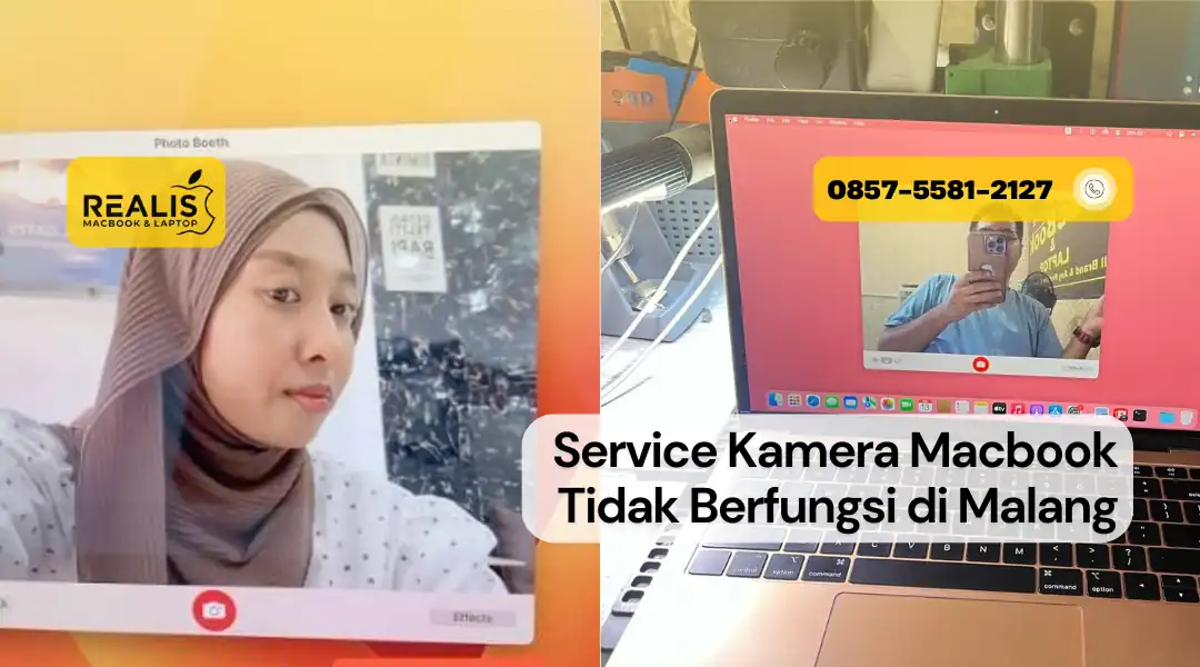 Service Kamera Macbook Tidak Berfungsi di Malang